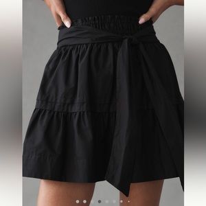 Anthropologie Somerset Mini Skirt